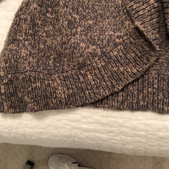 CAbi Gray & Khaki Swear by Sweater XS - Picture 7 of 8